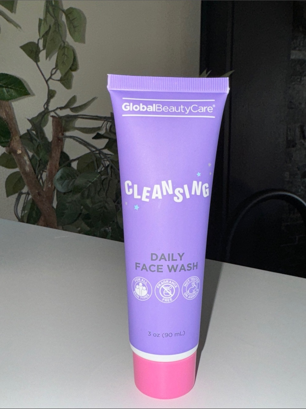 GlobalBeautyCare Cleansing Daily Face Wash  3 oz